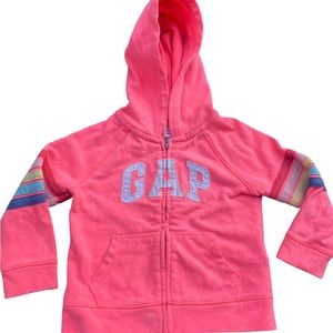 Gap zip up sweatshirt